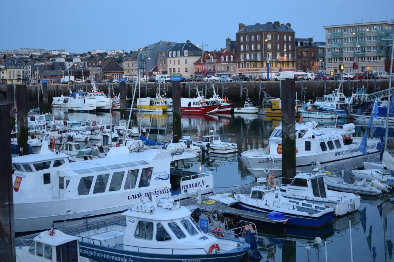 Le Confort Normand - Sur Les Quais & Proxy Plage - Chaleureux - Full Equipe & Netflix - Parking Gratuit 디에프 외부 사진
